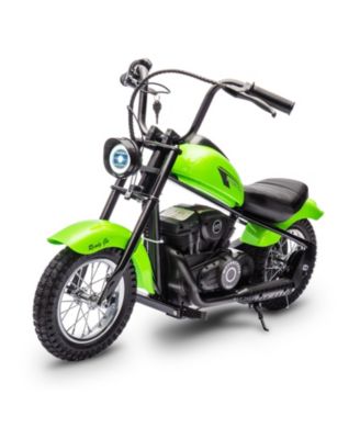 45.2 x 23.1 x 29.6 Inch Kids Electric Ride On Motorcycle, 24V Battery Powered Sport Bike with 18 MPH Speed for Outdoor Riding Fun