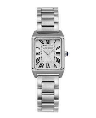 Women's Silver Berlin White Face Watch