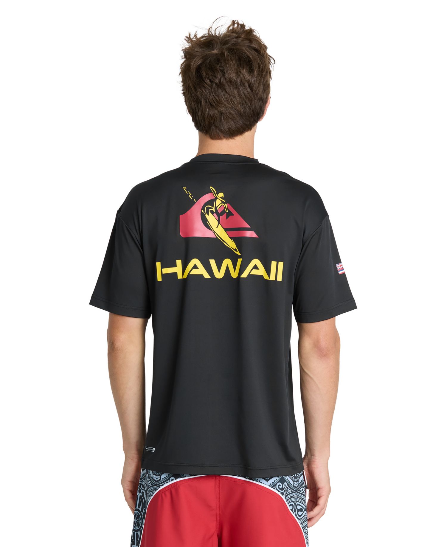 Men's Everyday Ultraviolet Protection Factor 50 Moisture-Wicking Surf T-Shirt
