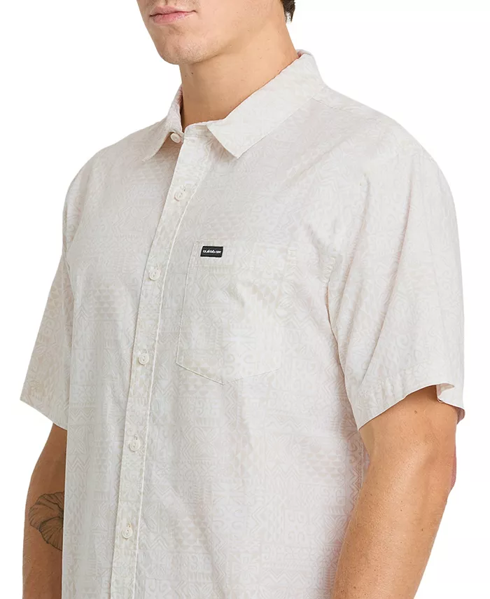 Men's Koa Classic Printed Poplin Shirt - thumbnail 4