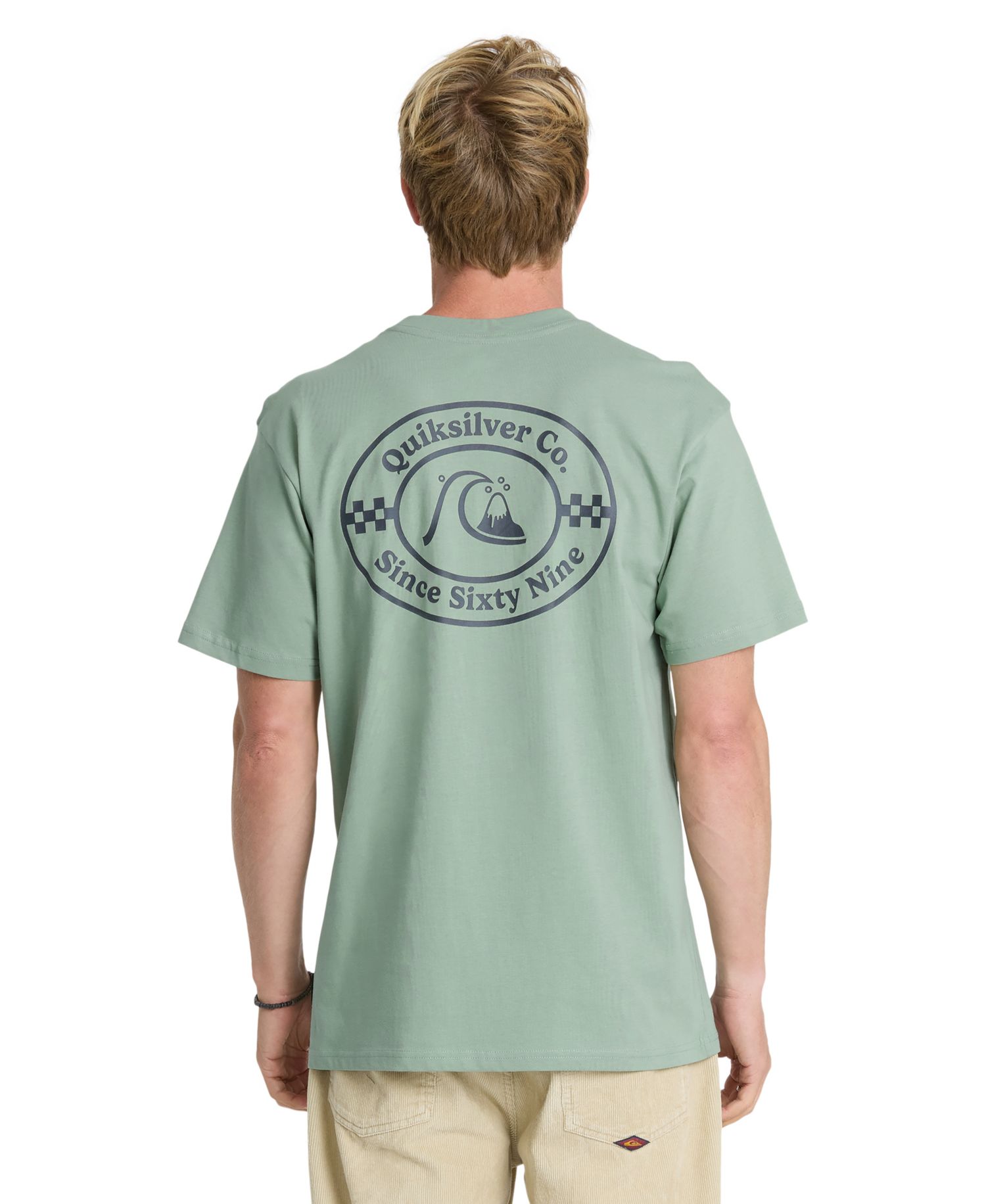 Men's Crewneck Cotton T-Shirt