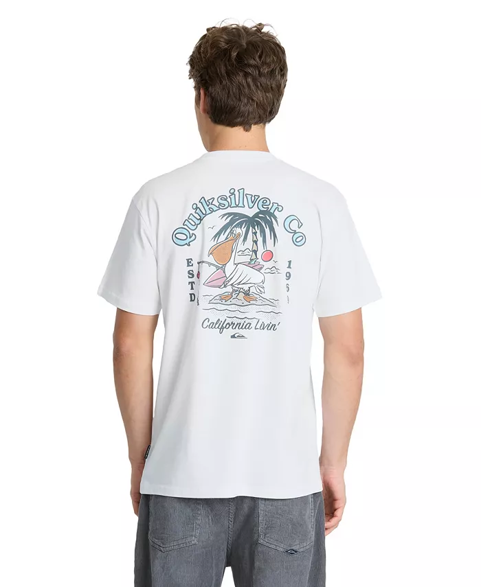 Men's Crewneck Graphic T-Shirt