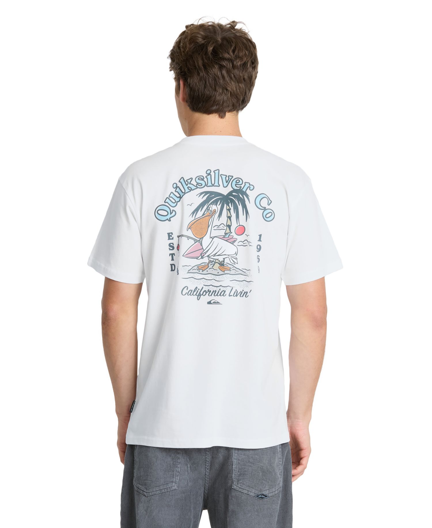 Men's Crewneck Graphic T-Shirt