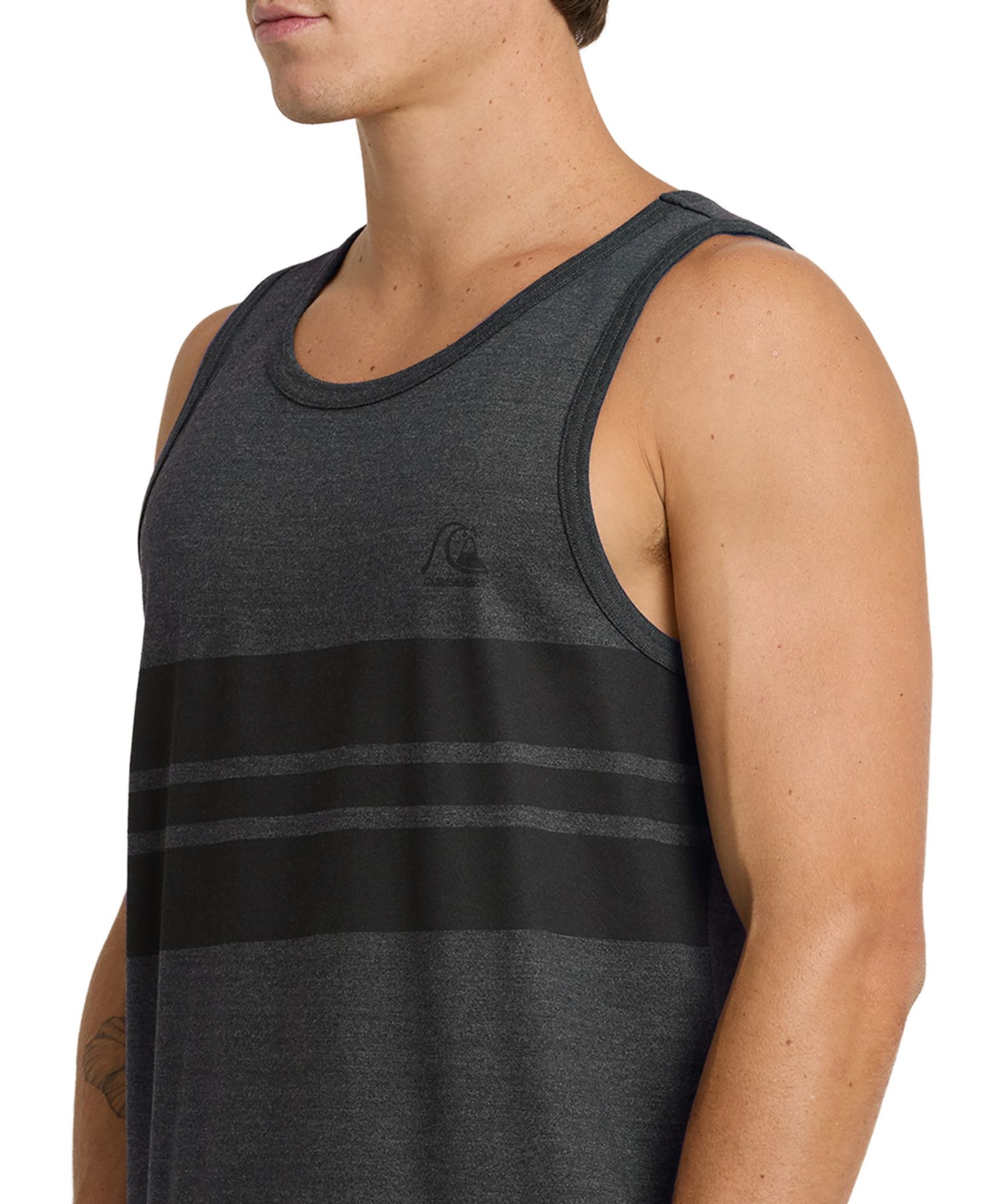 Men's Original Striped Cotton Tank Top