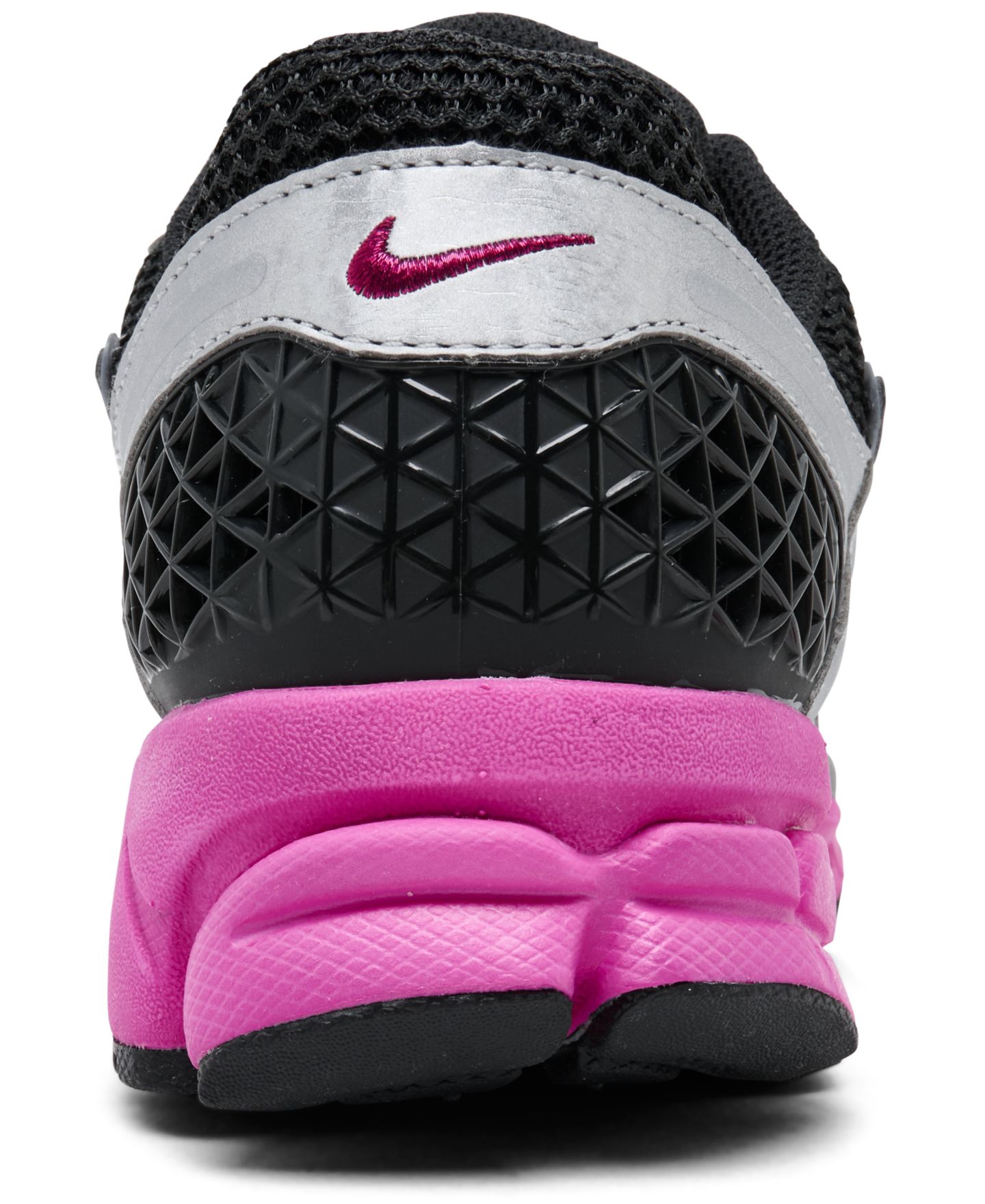 Женские кроссовки Nike Zoom Vomero 5, цвет: Чёрный / Розовый — фото 4