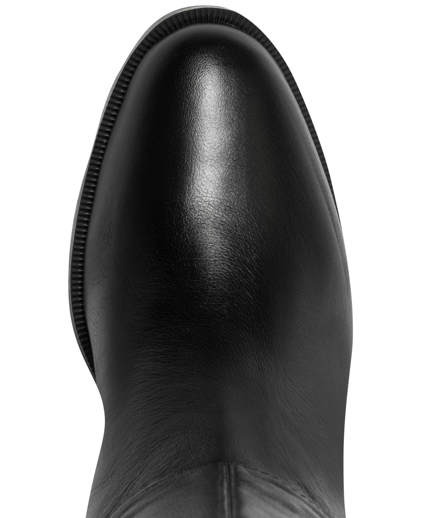 Женские ботинки Donna Karan New York Hera на устойчивом каблуке, цвет: Чёрный — фото 4