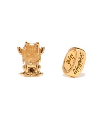 Crystal The Lord of the Rings Gollum Stud Earrings