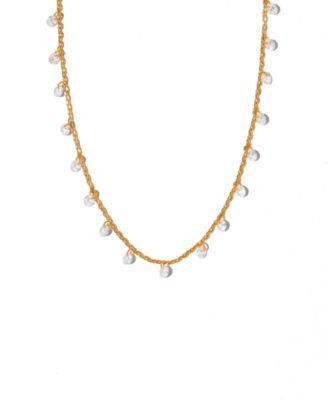 Crystal Dew You Necklace