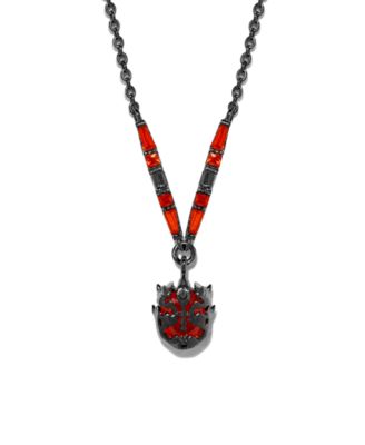 Crystal Star Wars™ Darth Maul™ Necklace