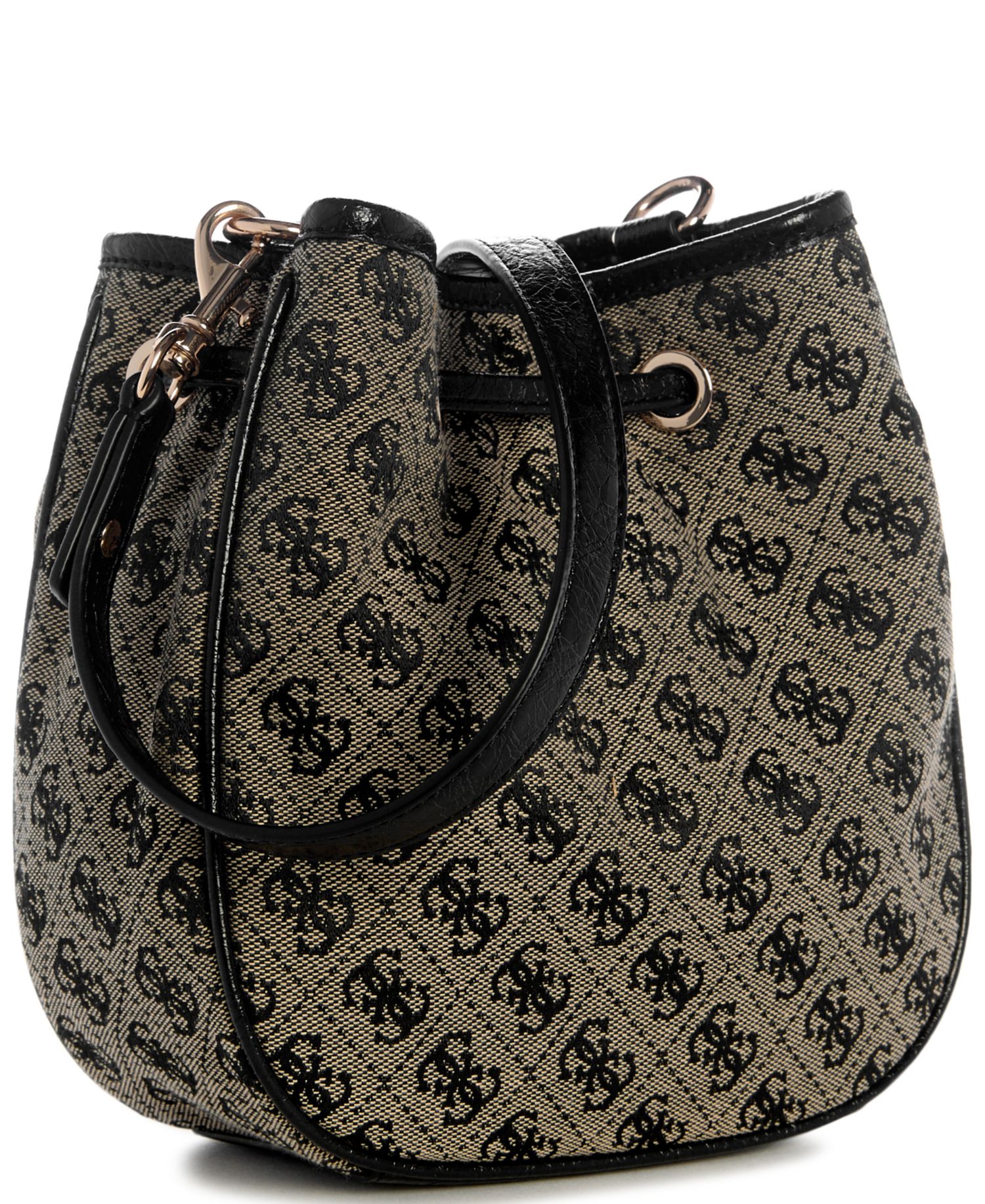 Samantha Small Drawstring Bucket Handbag