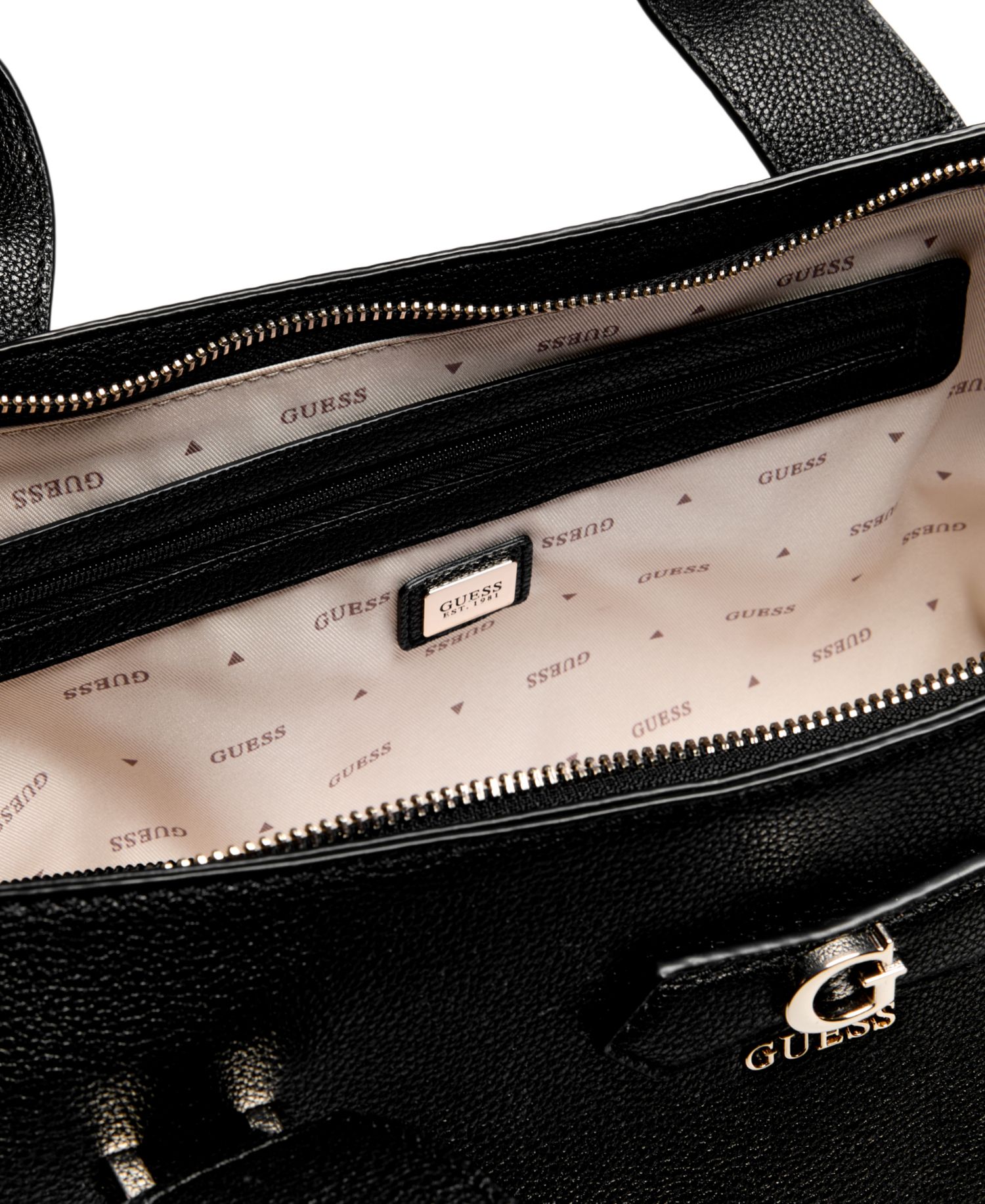 Suzy Extra-Large Satchel Handbag