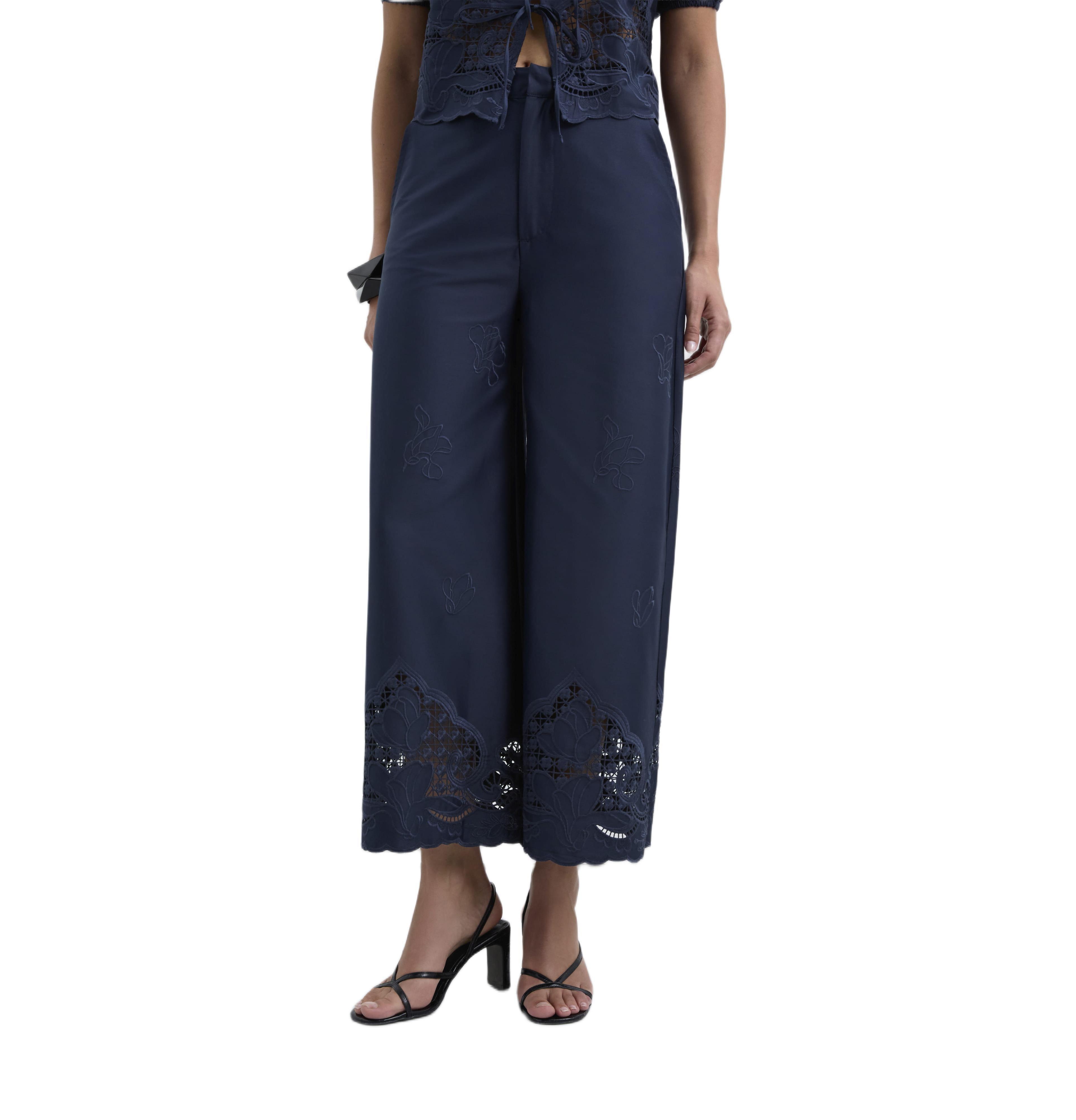 Scalpers Women's Satenemb Pant