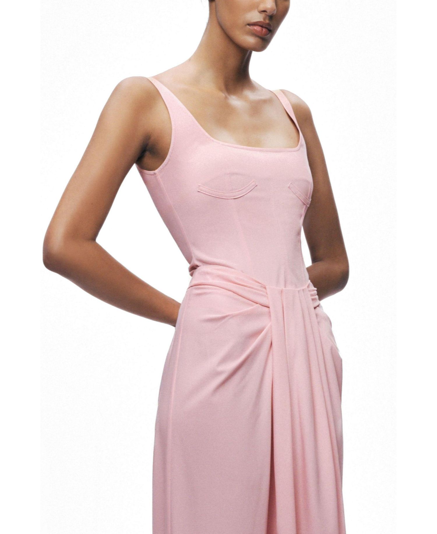 Women's Boned Detail Bodysuit