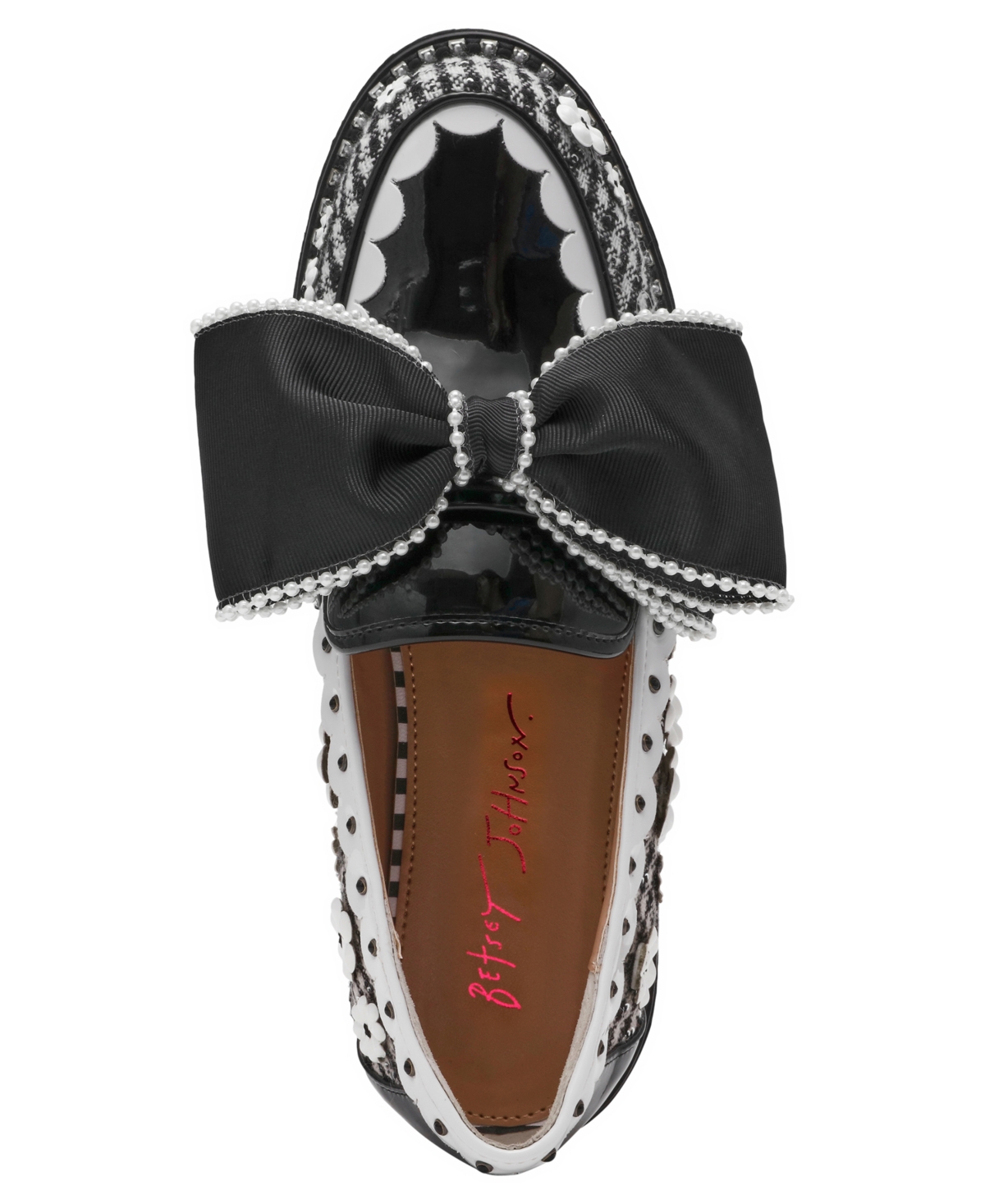 Betsey Johnson Women's Hurley Slip-On Loafers
