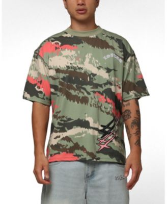 Men's Hybrid Patch T-Shirt