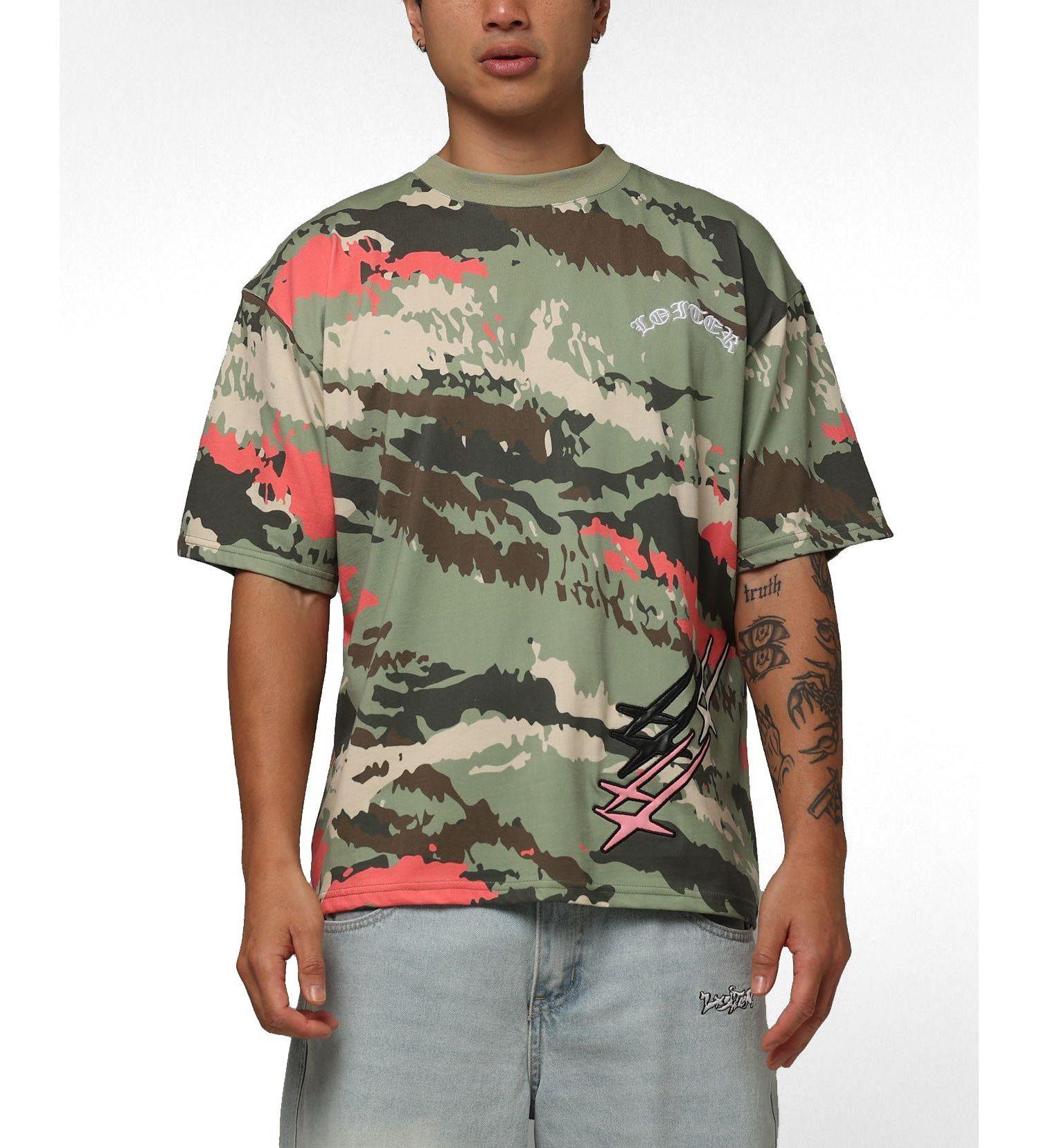 Men's Hybrid Patch T-Shirt