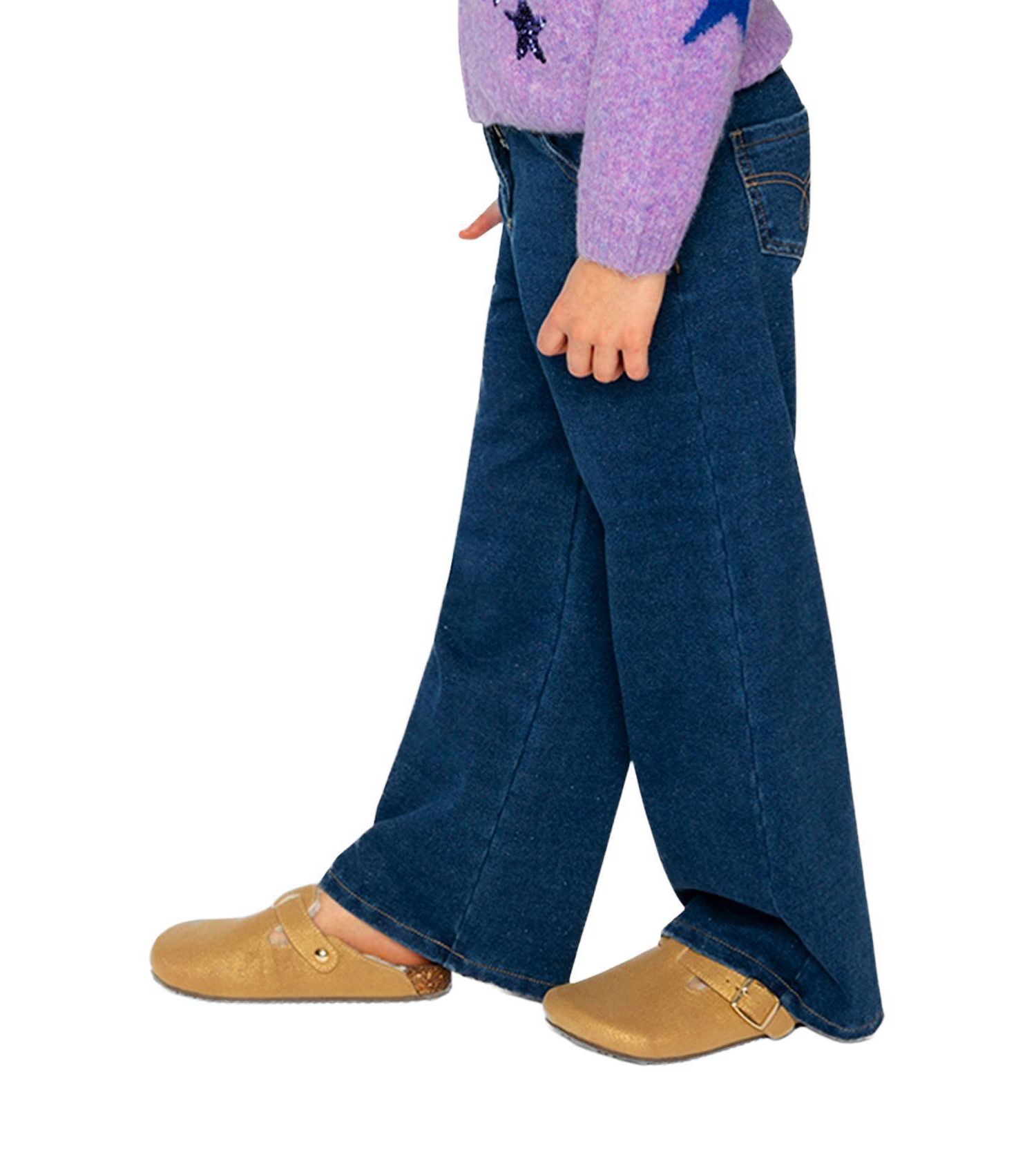 Big Girls (6-14) Jeggings with Lurex