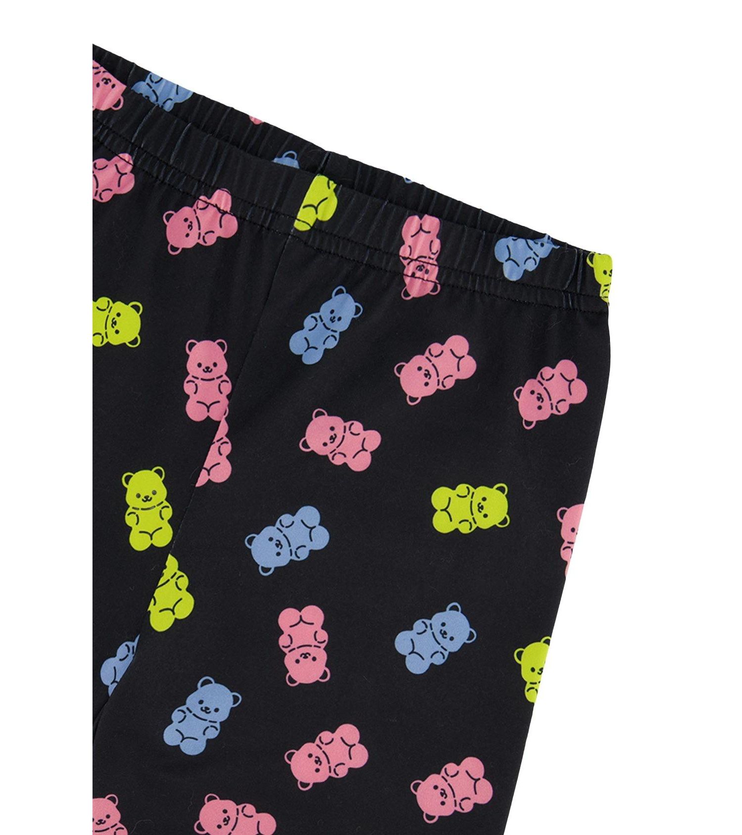 Little and Big Girl 6-12Y Printed Leggings Printed Gummy Bears