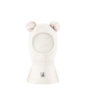 Baby Unisex (0 - 24M) Knit Bear Balaclava