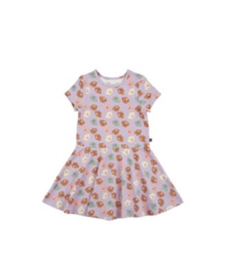 Girls' (6-12) Short Sleeve Jersey Dress