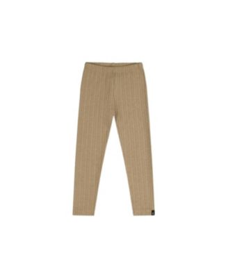 Little and Big Girl(6-12) Jacquard Leggings Sage