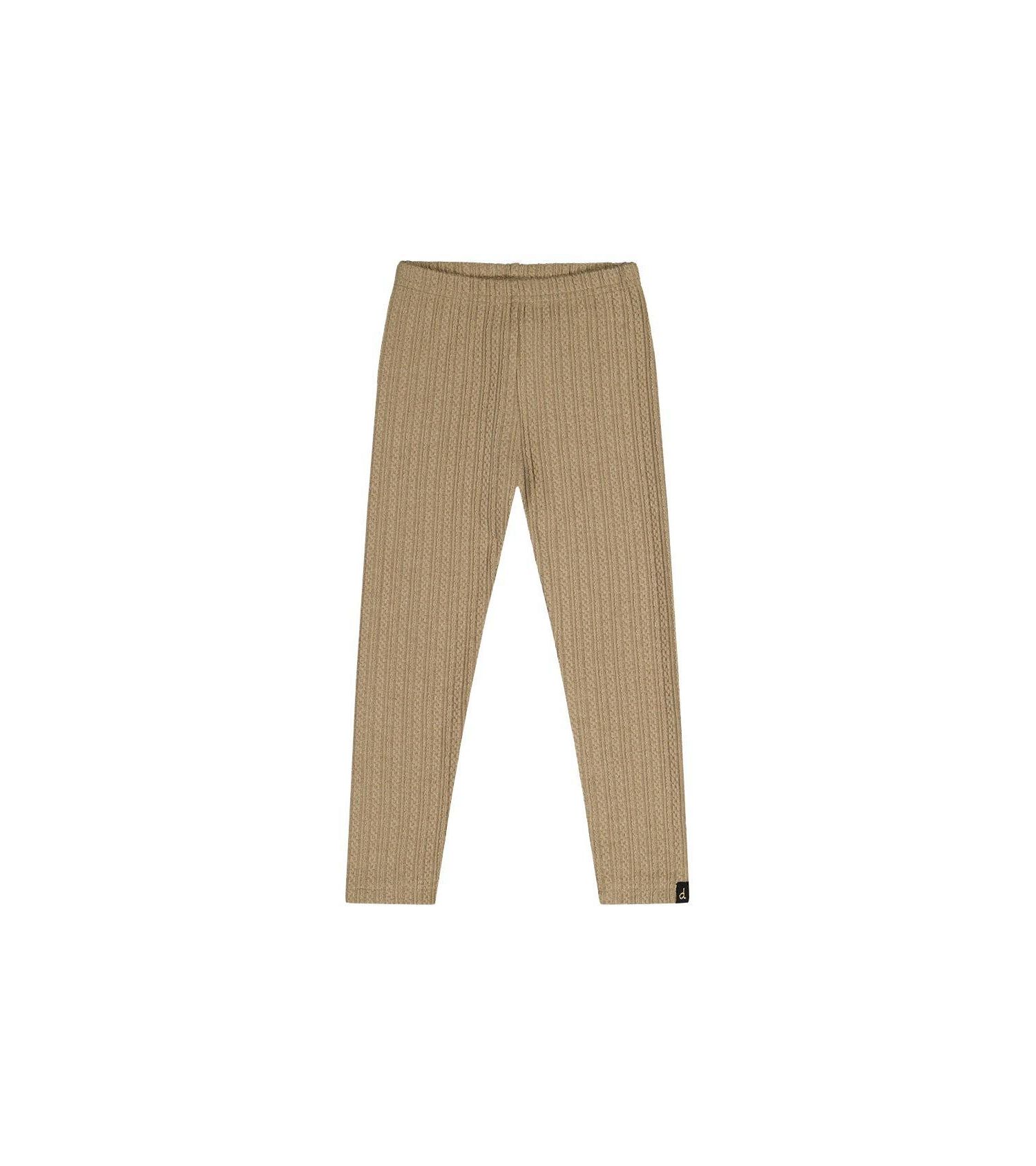 Little and Big Girl(6-12) Jacquard Leggings Sage