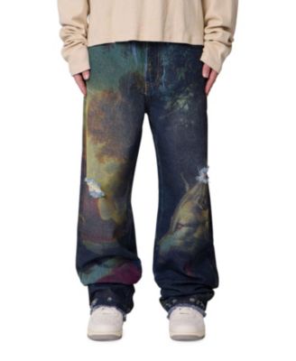Men's Ultra Baggy Wolf Denim Jeans