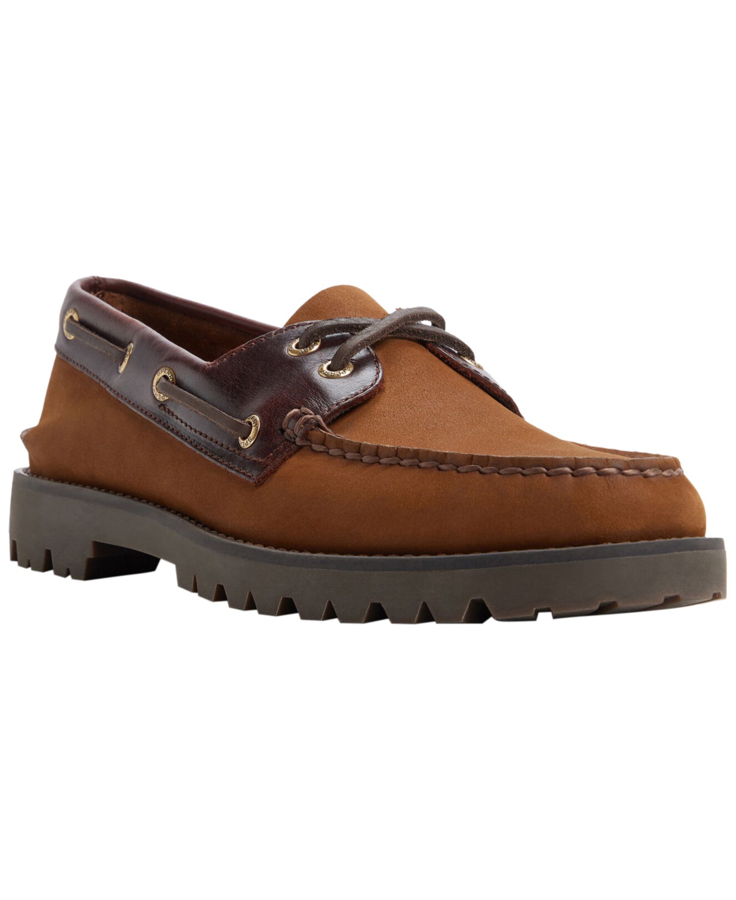 Men's Authentic Original™ 2-Eye Lug Sole Boat Shoes