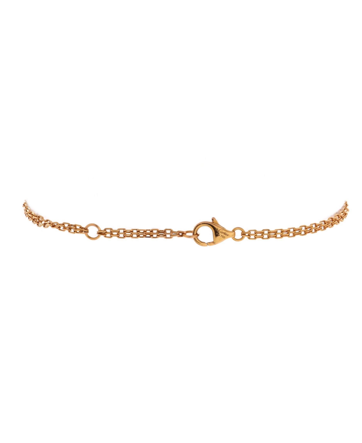 Pre-Owned Cartier 2 Diamonds Love Bracelet