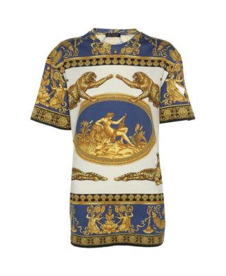 Women's Baroque Panther Print Jersey T-Shirt
