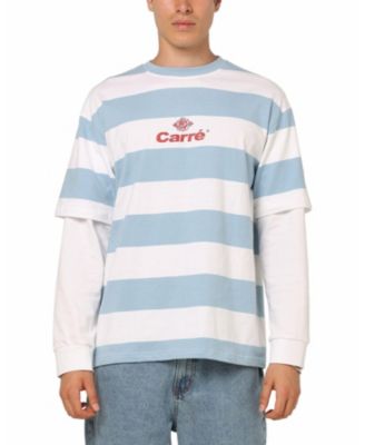 Men's Club Stripe Long Sleeve T-Shirt