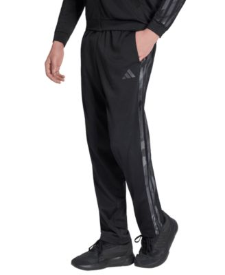 Men's Camouflage Three-Stripes Regular-Fit Trackpants