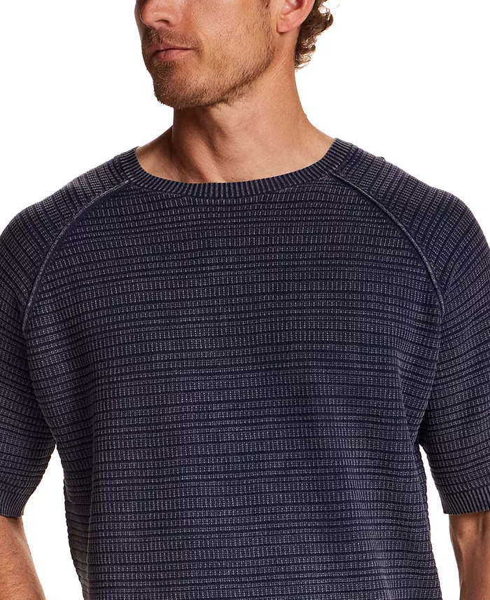 Mens' Vertical Dash Crewneck Sweater - thumbnail 9