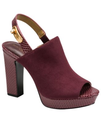 Women's Serenity Platform Slingback Sandals