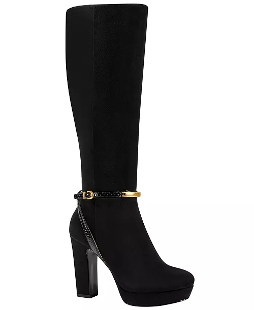 Donna Karan New York Women's Sparrow Platform Boots
