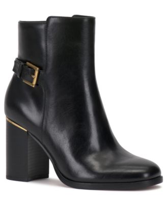 Women's Melvani Buckle Dress Booties