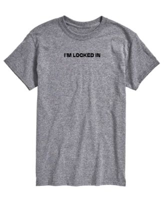 Men's Im Locked In Short-Sleeve Graphic T-Shirt