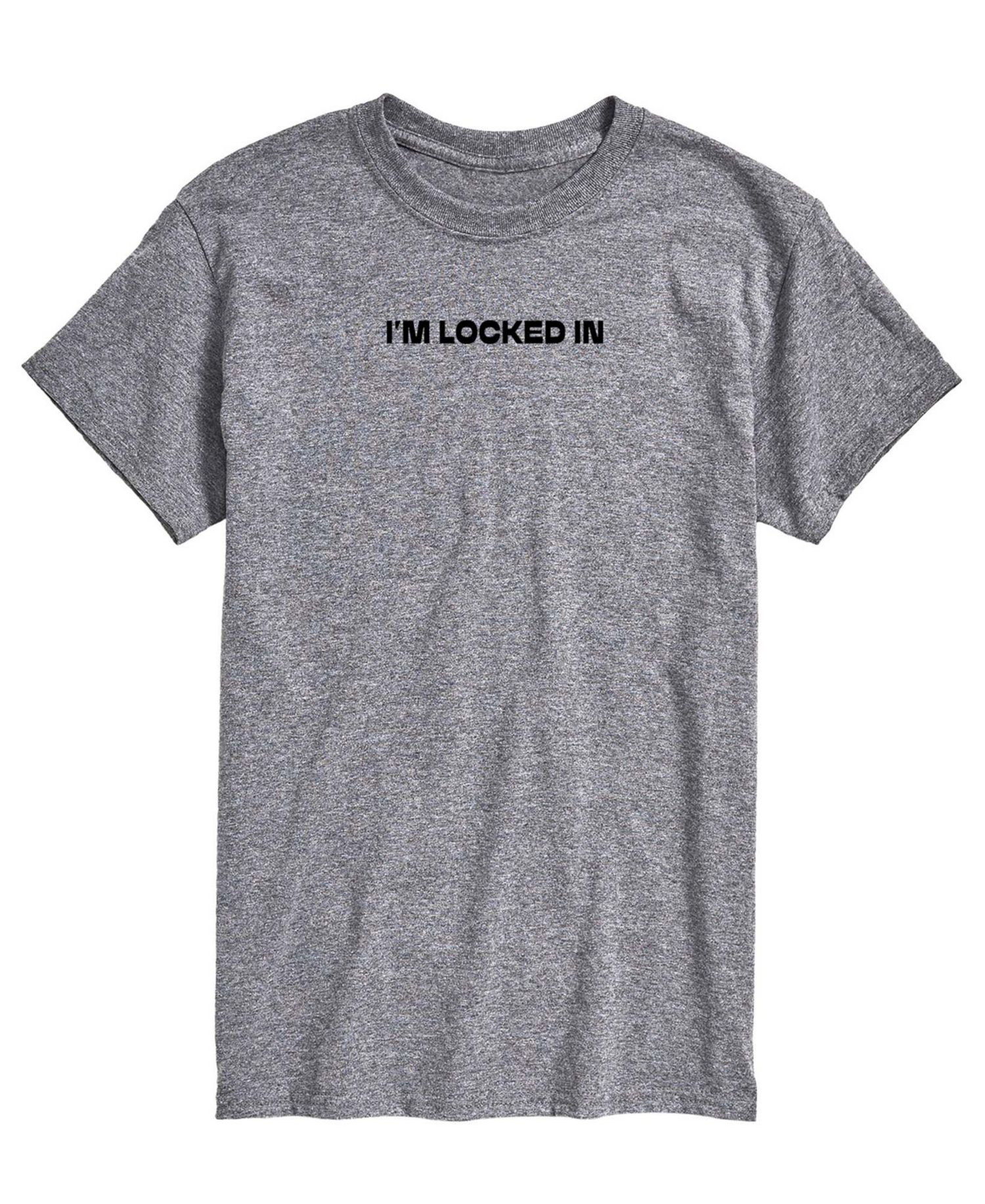 Men's Im Locked In Short-Sleeve Graphic T-Shirt
