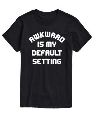 Men's Awkward Is My Default Setting Short-Sleeve Graphic T-Shirt