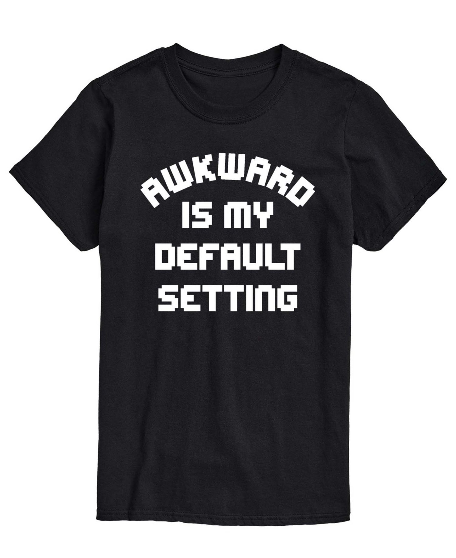 Men's Awkward Is My Default Setting Short-Sleeve Graphic T-Shirt