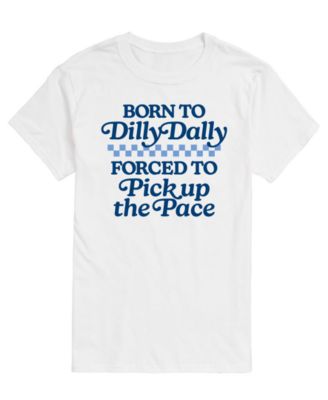 Men's Born To Dilly Dally Short-Sleeve Graphic T-Shirt