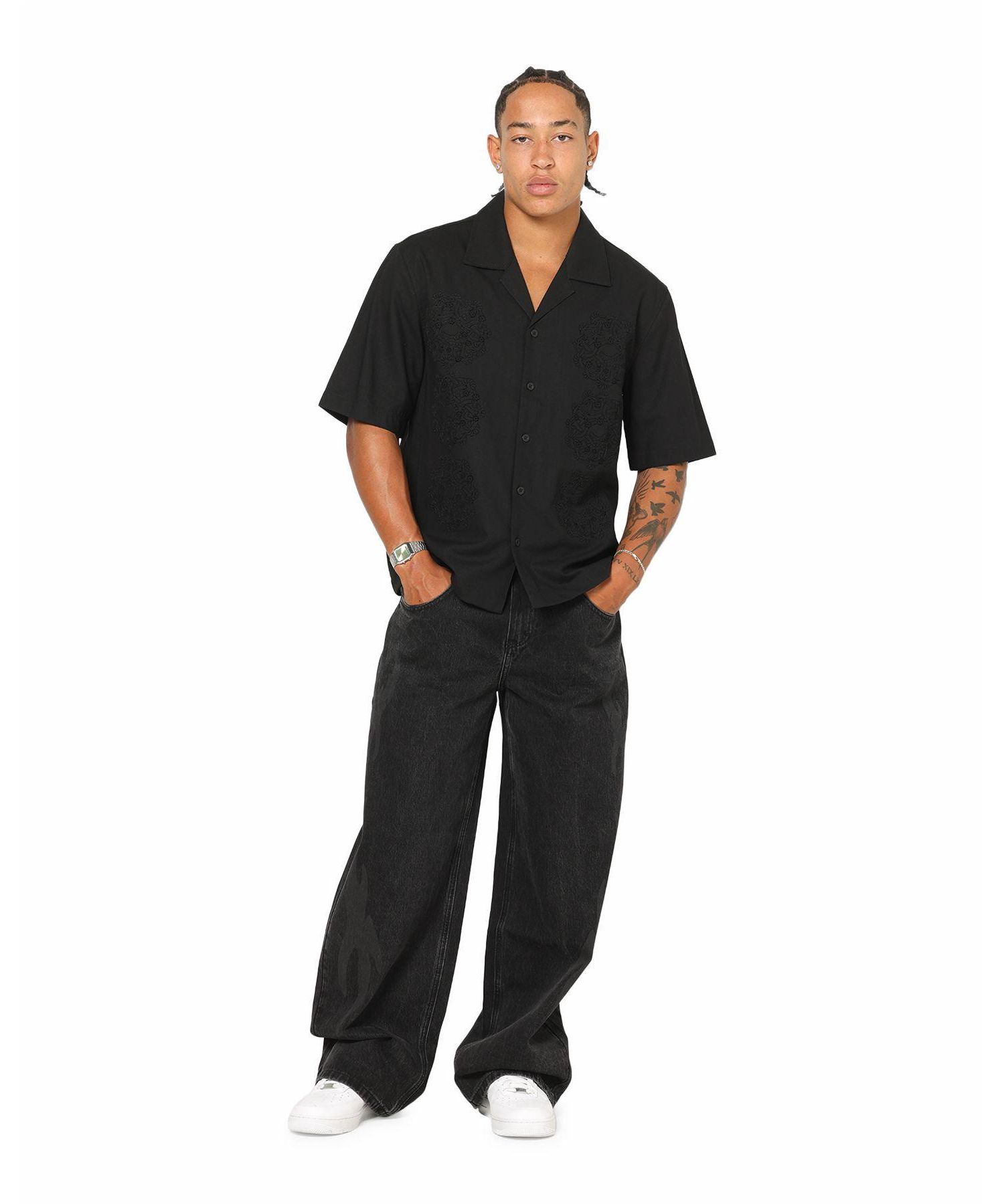 Men's Amplus Infernal Rinse Jeans