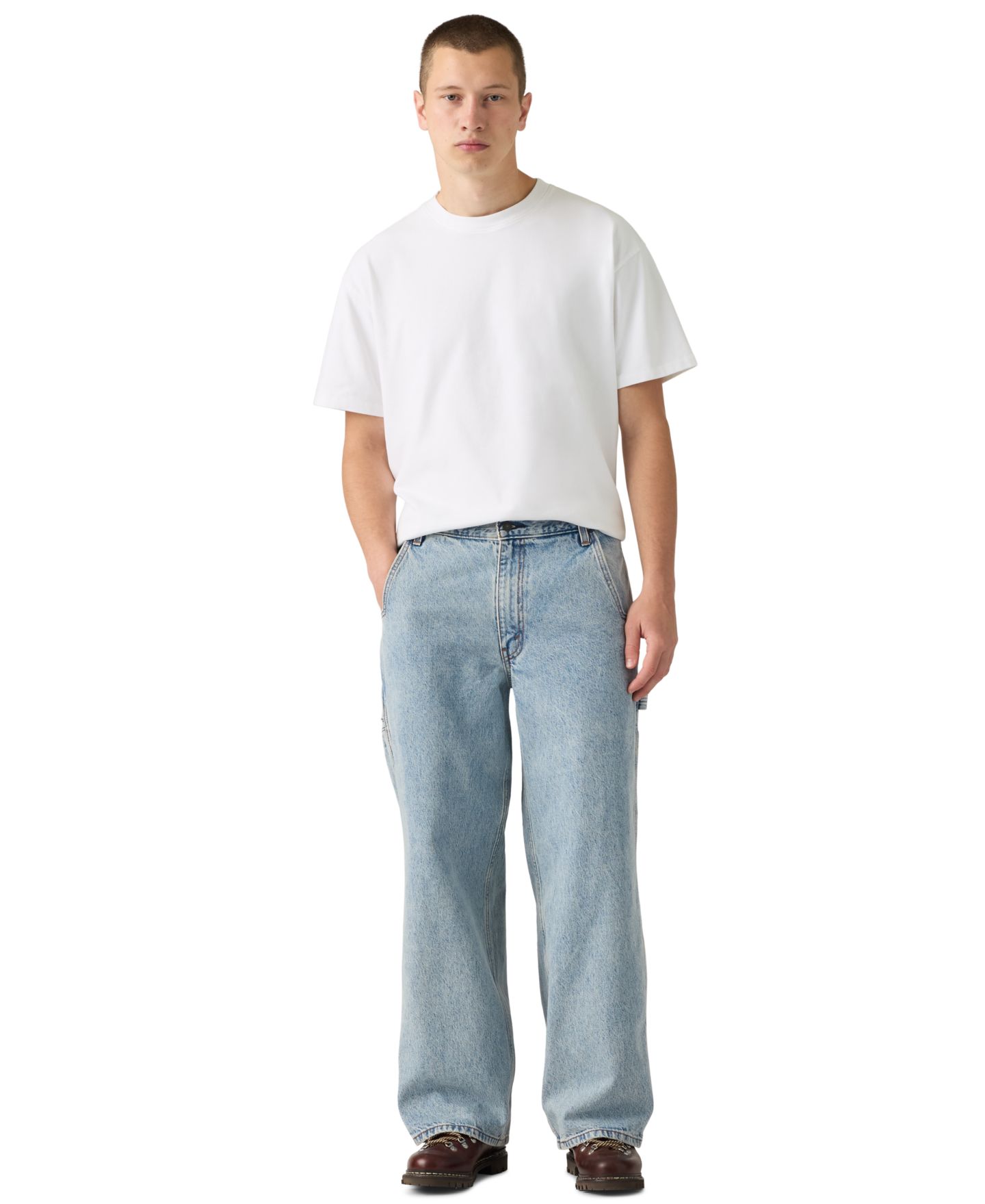 Мужские джинсы Levi's Baggy Utility Zip-Fly, цвет: Little Balcony — фото 3