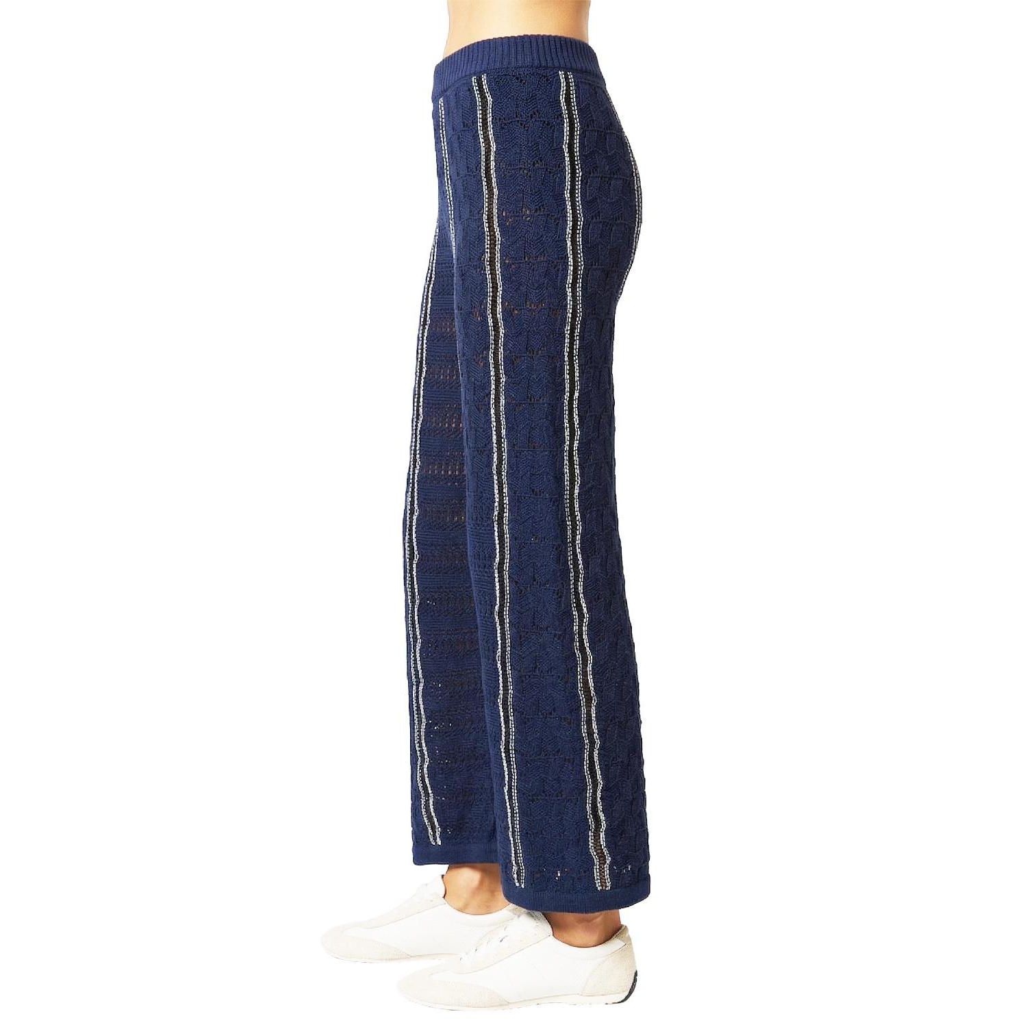 Women's Amber Novelty Stitch Sweater Pant