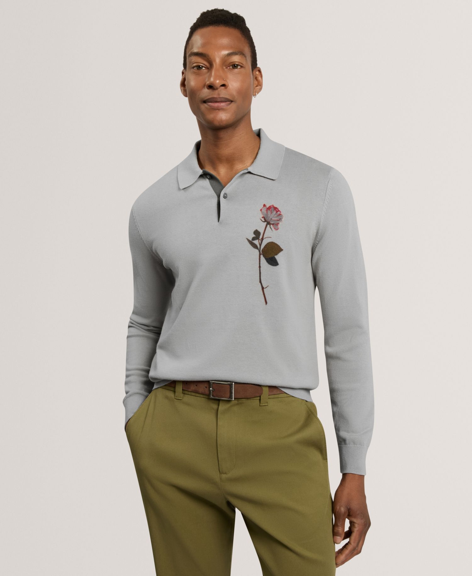 Men's Maeliss Polo Reimagines Regular-Fit Polo Shirt