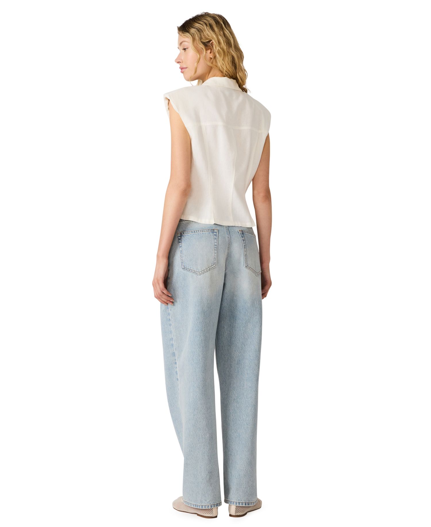Women's Cassady Collared Neck Top