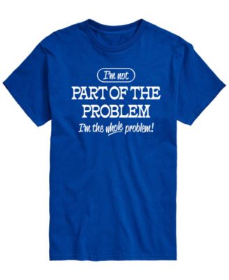 Men's Part Of The Problem Short-Sleeve Graphic T-Shirt