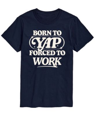 Men's Born To Yap Short-Sleeve Graphic T-Shirt