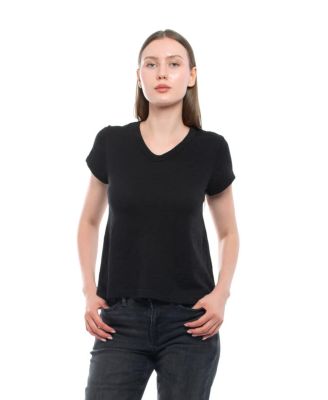 Women's V-Neck Baby Tee