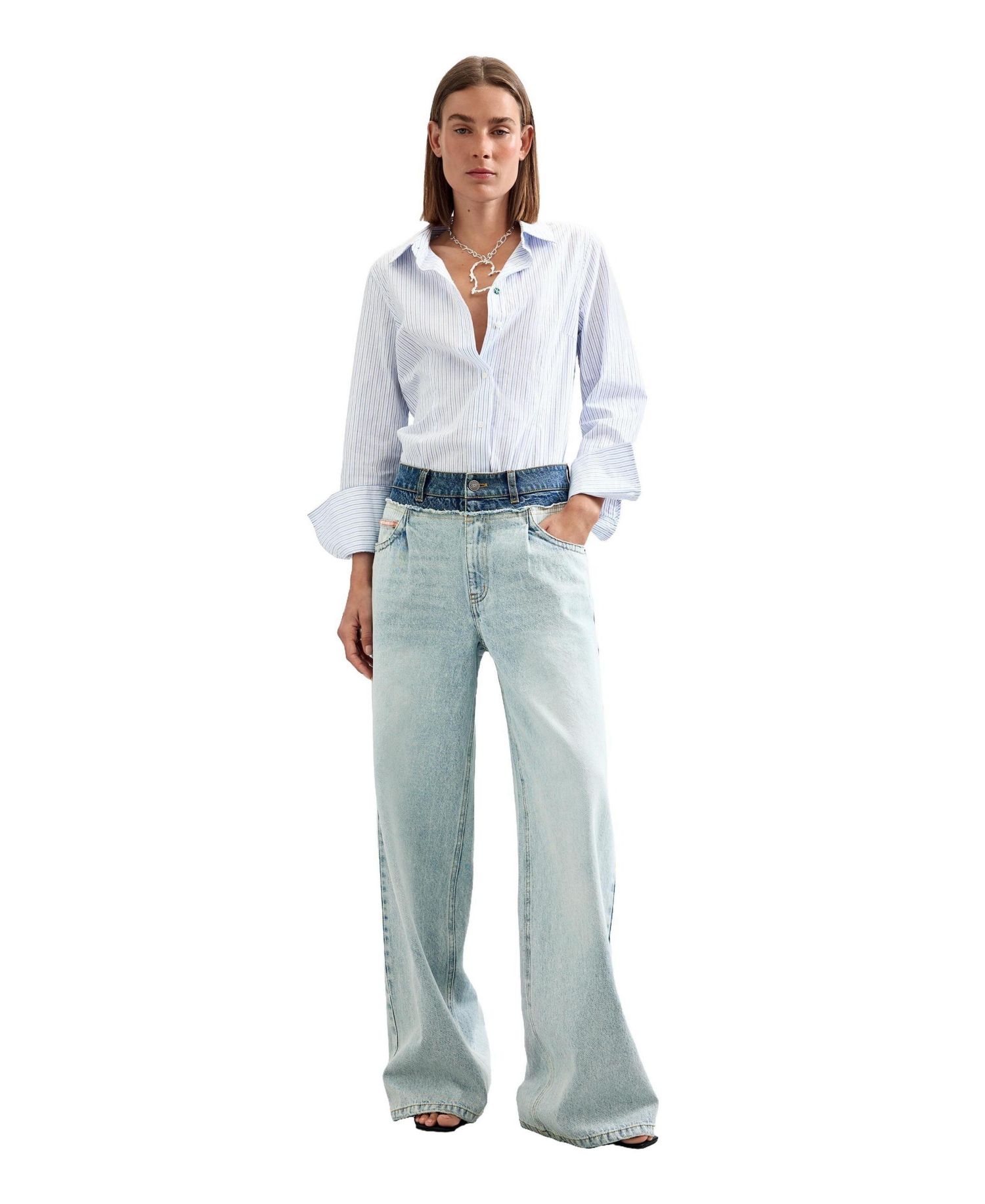 Women's Wide Leg Jeans